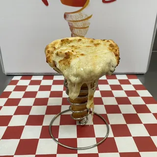 Chicken Alfredo Cone