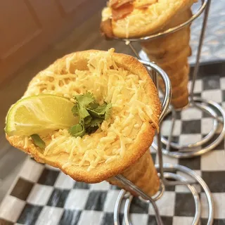Vegan Spicy Latina Cone