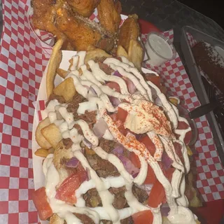 Fries Steak Shawarma Fries