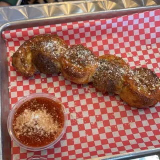 Meatball Twister Skewer