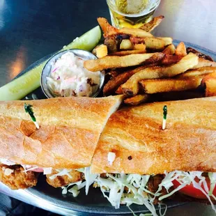 Shrimp Po Boy