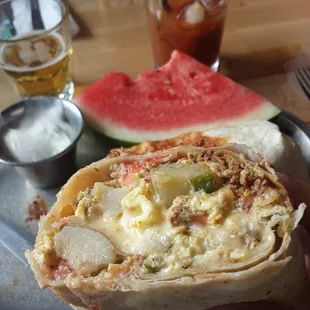 Breakfast Burrito