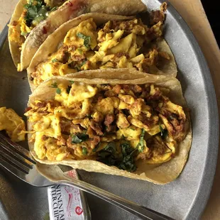 Breakfast Tacos