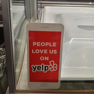 people love us on yelp