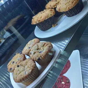 food, cupcakes, dessert