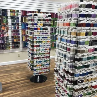 Threads ready for viewing and selling