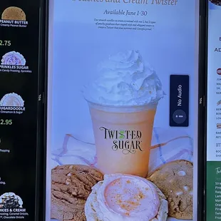 Limited time drink
