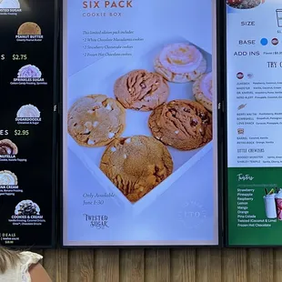 Special menu for the month