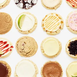 Cookies to suit everyone&apos;s taste buds, even Gluten Free options!