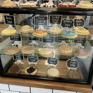 Front part of the bakery