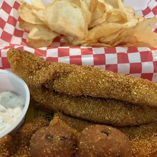 Catfish Combo