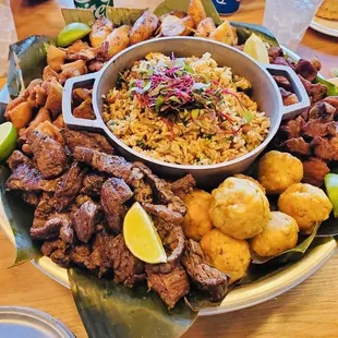 EL Batey Feast  (Serves 4-6)