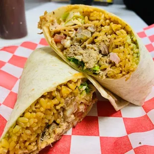 Criollo Wrap