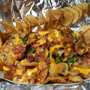 Loaded Taters with a Stick