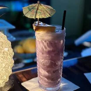 Purple Polynesian Sunset