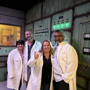 Twisted time escape room Project x