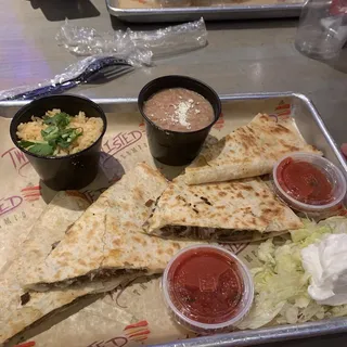 Traditional Quesadilla