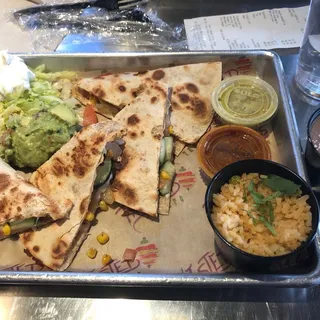 Veggie Quesadilla