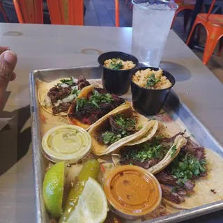 5 Taco Plate