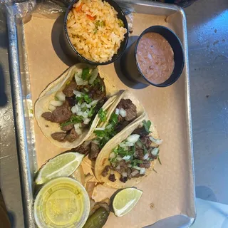 3 Taco Plate