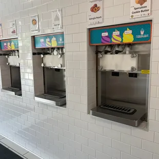 Clean ice cream machines