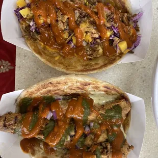 Turban Taco  Blazing Chicken Wrap