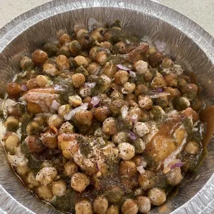 Samosa Chaat