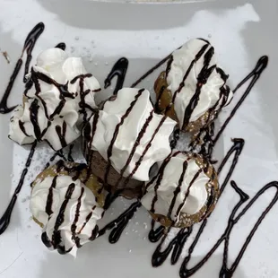 Fried Oreos