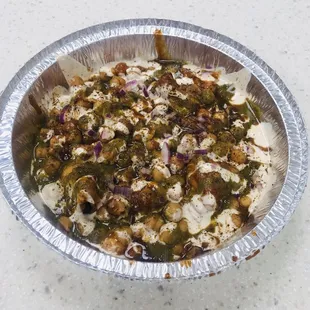 Samosa Chaat