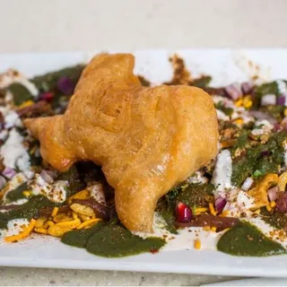 Texas Chalupa Chaat