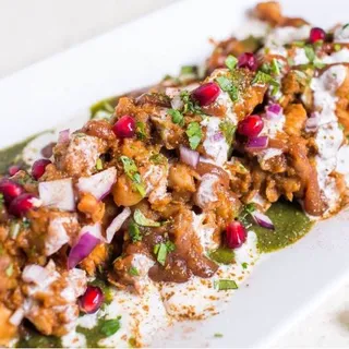 Samosa Chaat