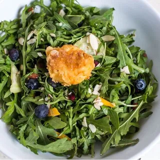 Honey Fried Goat Cheese Salad