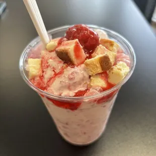 Strawberry Cheesecake Twister