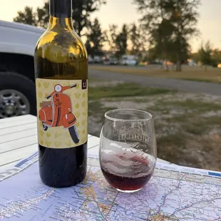 Enjoying Twisted Union while on the road in Montana.