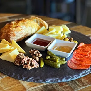 Half sized charcuterie board