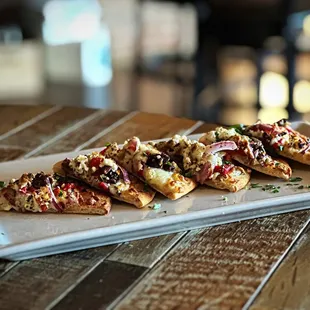 Mediterranean flatbread