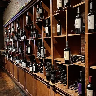 Wine, wine... and more wine!