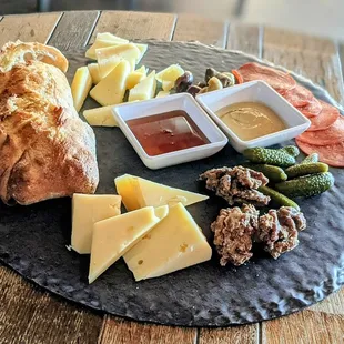 1/2 Cheese Board