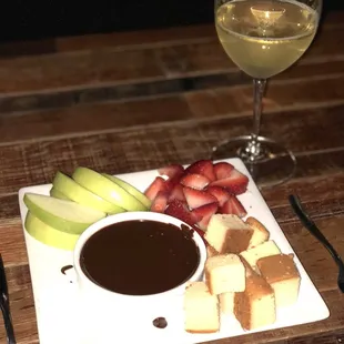 Chocolate Fondue