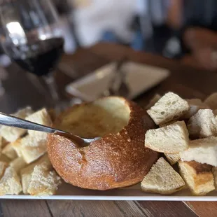 Melted Brie