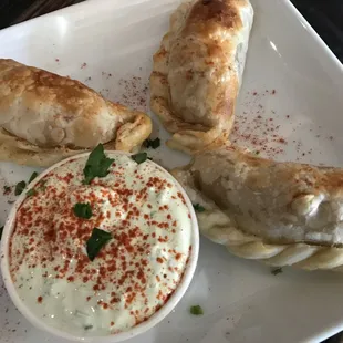 Chorizo Potato Empanadas