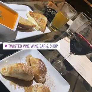French Toast Empanadas