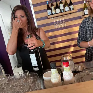 Rioja from Spain (has T Rex bones in it )