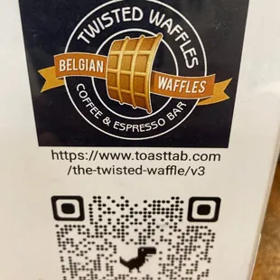Digital menu