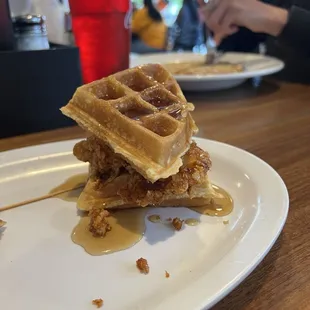 Chicken &amp; Waffles