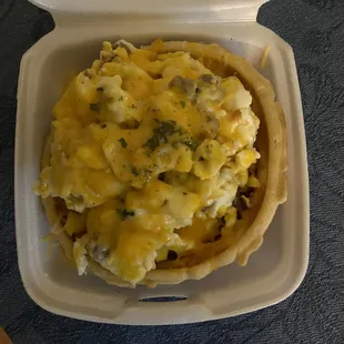 Waffle Bowl