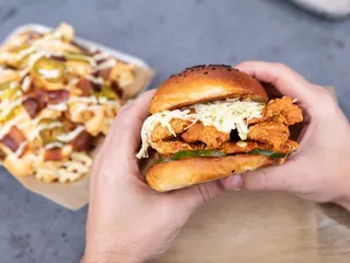 District Donuts Sliders Brew