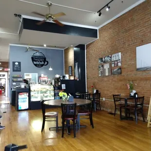Coffee with Chris at Twisted Whisk Cafe in charming Bluffton, OH