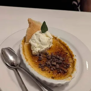 Crème brûlée