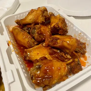 Thai Chili BBQ Wings.